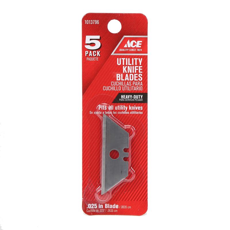 BLADE UTILITY KNIFE 5 PK