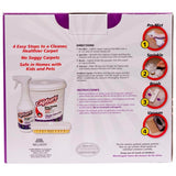 Capture Premium Lemon Scent Carpet Cleaner 2.5 lb Powder