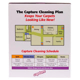 Capture Premium Lemon Scent Carpet Cleaner 2.5 lb Powder