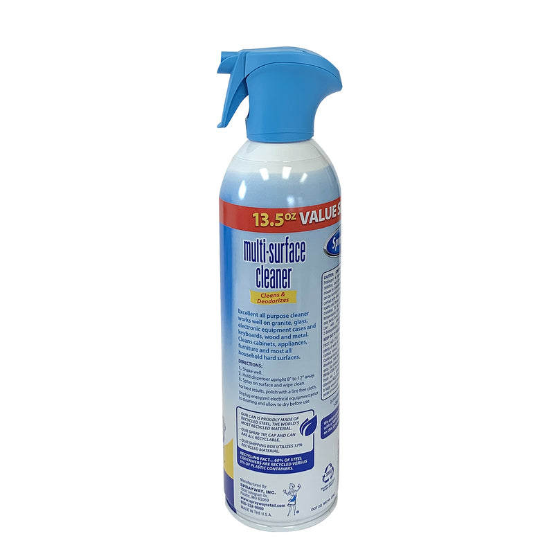 Sprayway Fresh Scent Multi-Surface Cleaner Spray 13.5 oz