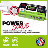 Crocodile Cloth Power Scrub Fiber Blend Cleaning Cloth 15 in. W X 10 in. L 80 pk