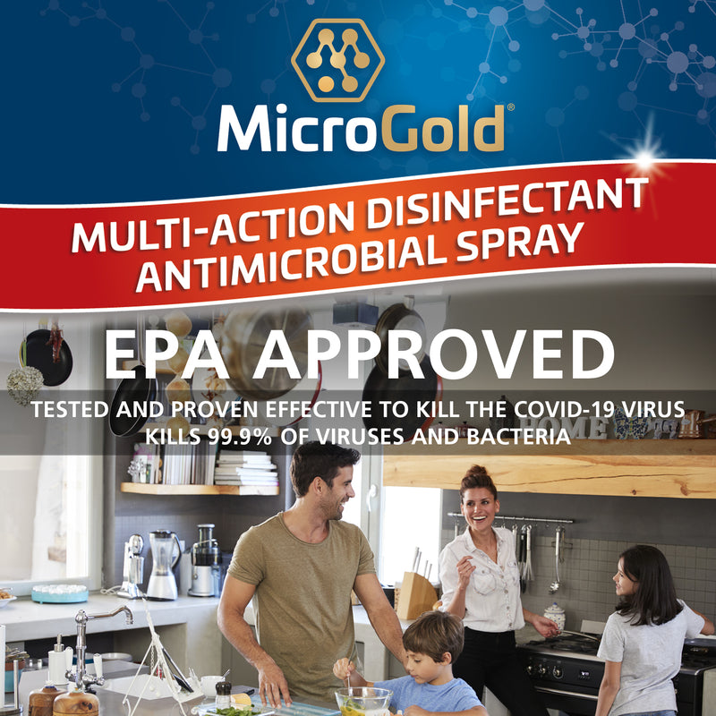 MicroGold No Scent Antibacterial Disinfectant 16 oz 1 pk
