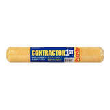Purdy Contractor 1st Polyester 18 in. W X 3/4 in. Paint Roller Cover 1 pk