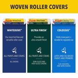 Purdy Contractor 1st Polyester 18 in. W X 3/4 in. Paint Roller Cover 1 pk