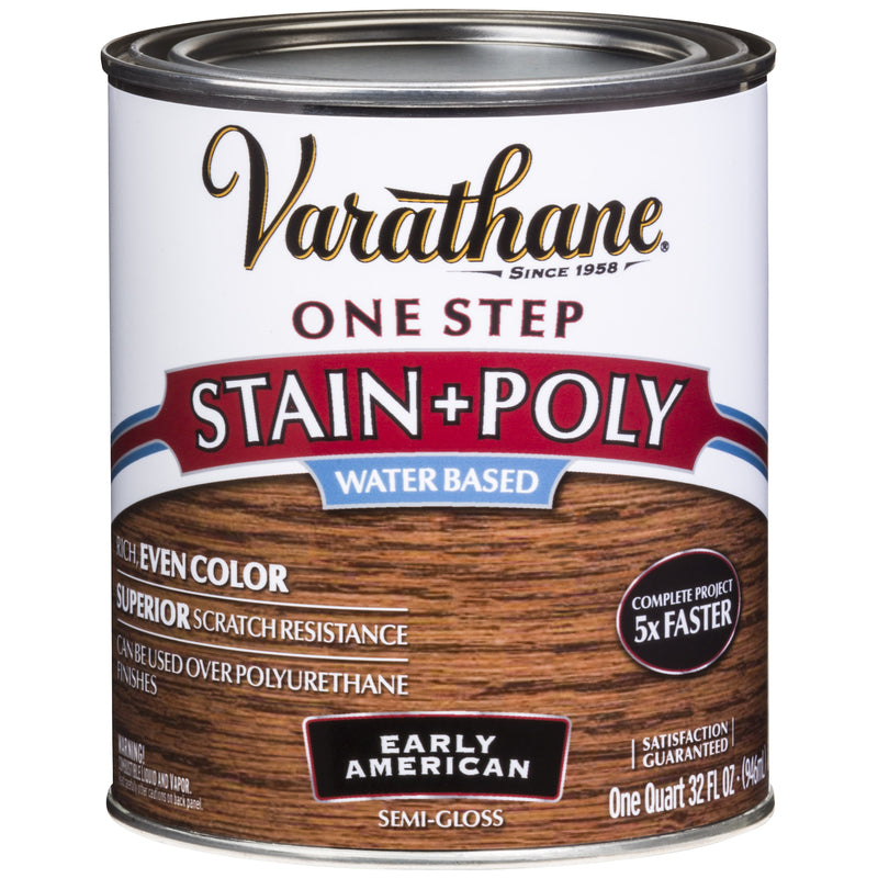 STAIN POLYURETHANE 1QT