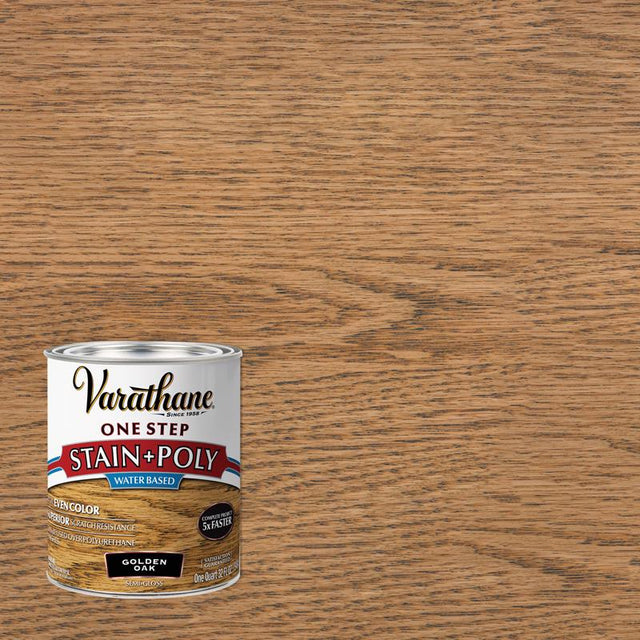 STAIN POLYURETHANE 1QT