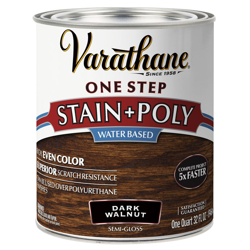 STAIN POLYURETHANE 1QT