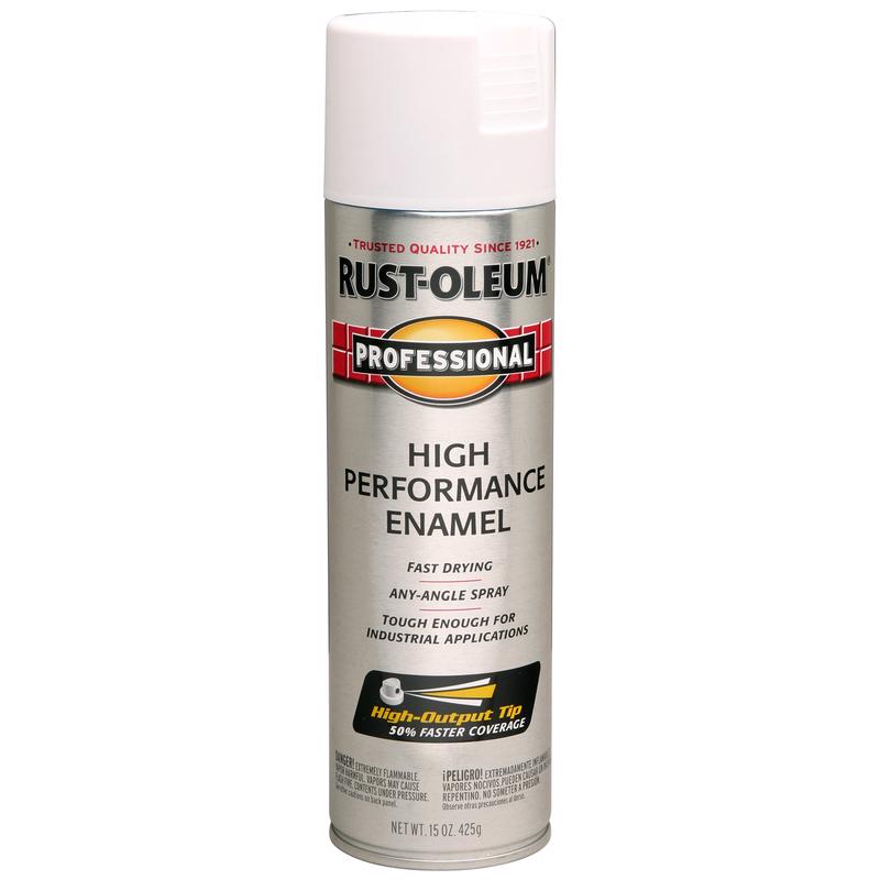 HIGH PERF SPRAY WHT 15OZ