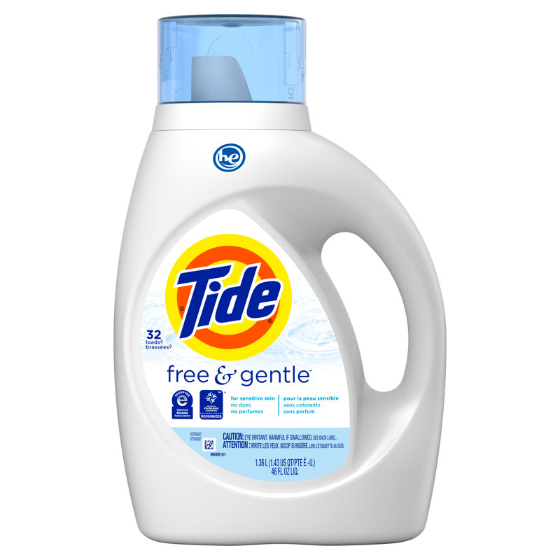 LAUNDRY DETERGNT HE 46OZ