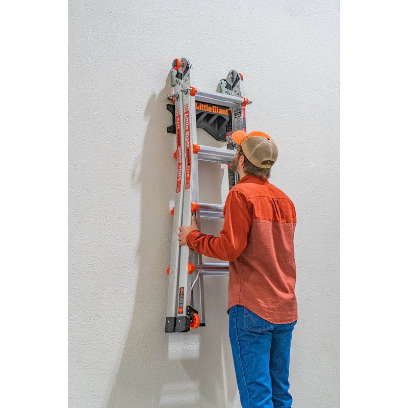 Little Giant Plastic Polymer Black Ladder Wall Rack 1 pk