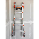 Little Giant Plastic Polymer Black Ladder Wall Rack 1 pk