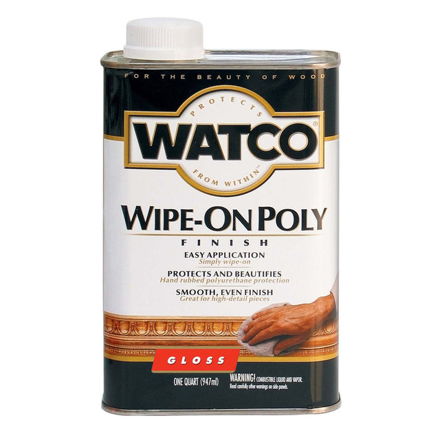 PLYURTHAN WIPE GLS 1QT