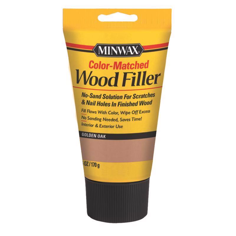 Minwax Color-Matched Golden Oak Wood Filler 6 oz