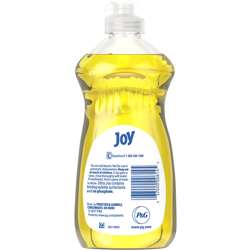 Joy Ultra Lemon Scent Liquid Dish Soap 12.6 oz 1 pk