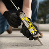 DAP Textured Gray Acrylic Latex Concrete and Mortar Waterproof Sealant 10.1 oz