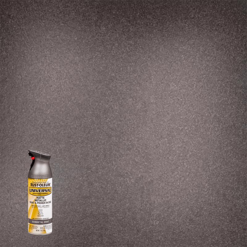 SPRAY PAINT GRAY 11OZ