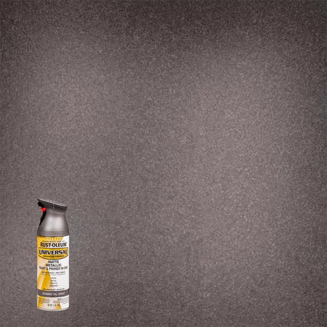 SPRAY PAINT GRAY 11OZ