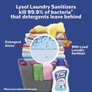 Lysol Crisp Linen Scent Fabric Sanitizer Liquid 41 oz 1 pk