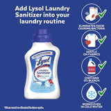 Lysol Crisp Linen Scent Fabric Sanitizer Liquid 41 oz 1 pk