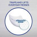 Lysol Dual Action Fiber Weave Antibacterial Wipes 75 pk