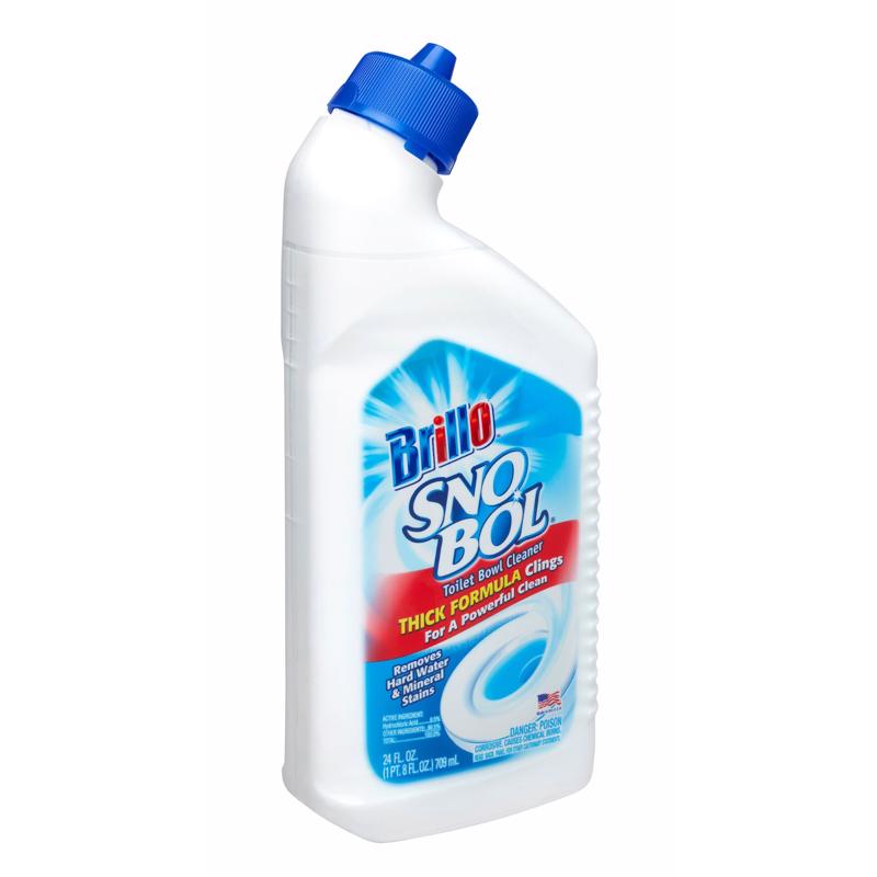 Brillo Sno Bol Clean Scent Toilet Bowl Cleaner 24 oz Liquid