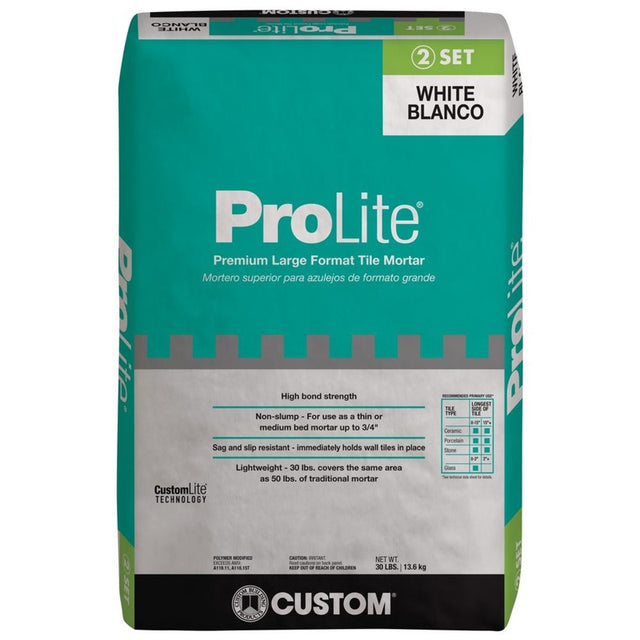 PREMIUM MORTAR WHT 30LB