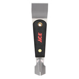 Ace 1.6 in. W X 8.5 in. L Black Plastic Glazing Tool
