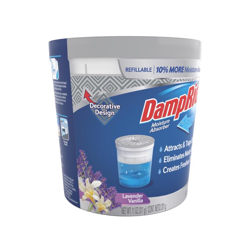 DampRid Moisture Absorber Lavender Vanilla Scent 11 oz