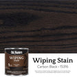 Old Masters Semi-Transparent Carbon Black Oil-Based Wiping Stain 1/2 pt