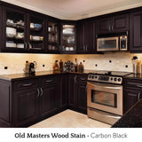 Old Masters Semi-Transparent Carbon Black Oil-Based Wiping Stain 1/2 pt