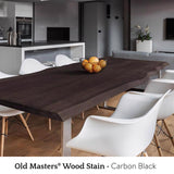 Old Masters Semi-Transparent Carbon Black Oil-Based Wiping Stain 1/2 pt