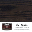 GEL STAIN CRBN BLK 1PT