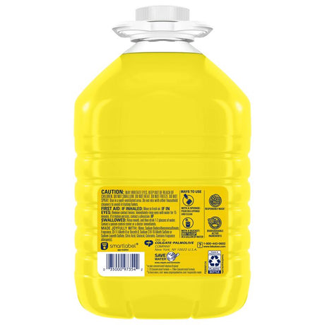 Fabuloso Lemon Scent All Purpose Cleaner Liquid 128 oz