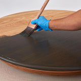 Minwax Wood Finish Semi-Transparent Classic Gray Water-Based Acrylic Emulsion Wood Finish 1 qt