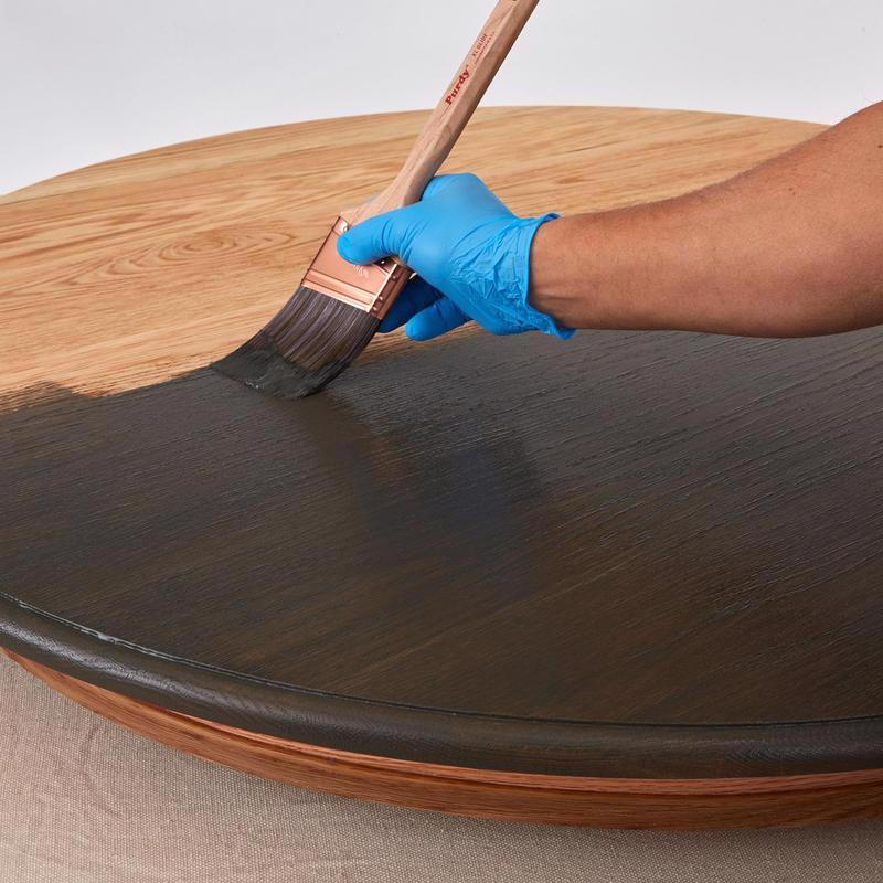 Minwax Wood Finish Semi-Transparent Classic Gray Water-Based Acrylic Emulsion Wood Finish 1 qt
