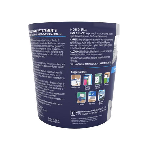 DampRid Refillable Moisture Absorber No Scent 10.5 oz