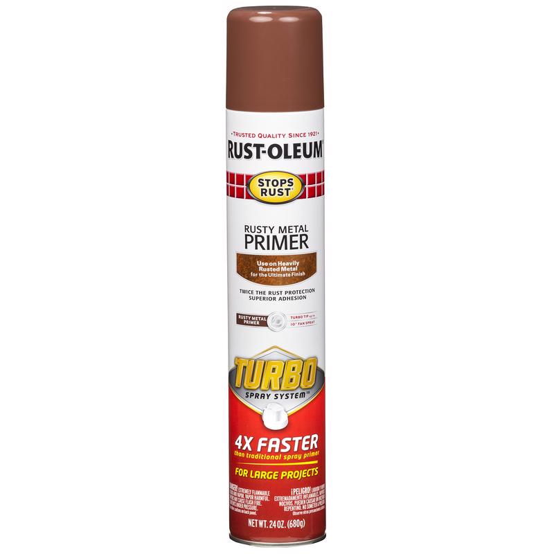 Rust-Oleum Stops Rust Rusty Metal Primer 24 oz