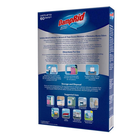 DampRid Hanging Moisture Absorber No Scent 15.4 oz