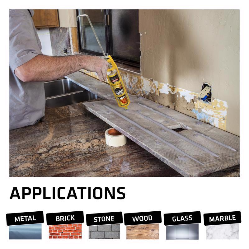 Sika Ultimate Grab Polyurethane Construction Adhesive 10.1 oz