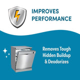 Lemi Shine Lemon Scent Powder Dishwasher/Disposal Cleaner 1.76 oz 1 pk