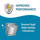 Lemi Shine Lemon Scent Powder Dishwasher/Disposal Cleaner 1.76 oz 1 pk