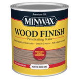 Minwax Wood Finish Semi-Transparent Rustic Beige Oil-Based Penetrating Wood Stain 1 qt