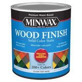 Minwax Wood Finish Water-Based Solid Clear Tint Base Wood Stain 1 qt