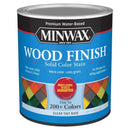Minwax Wood Finish Water-Based Solid Clear Tint Base Wood Stain 1 qt