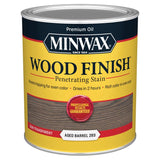 Minwax Wood Finish Semi-Transparent Aged Barrel Oil-Based Penetrating Wood Stain 1 qt