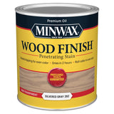 Minwax Wood Finish Semi-Transparent Silvered Gray Oil-Based Penetrating Wood Stain 1 qt