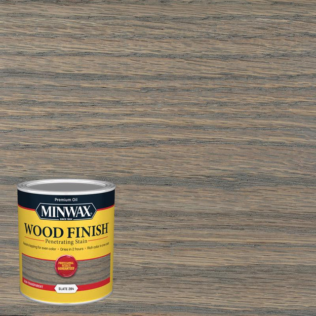 WF PNTRAT STN SLATE 1QT