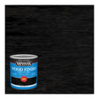 WOOD STAIN TRUE BLK 1QT