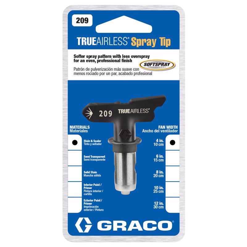 Graco TrueAirless 209 Reversible Airless Spray Tip