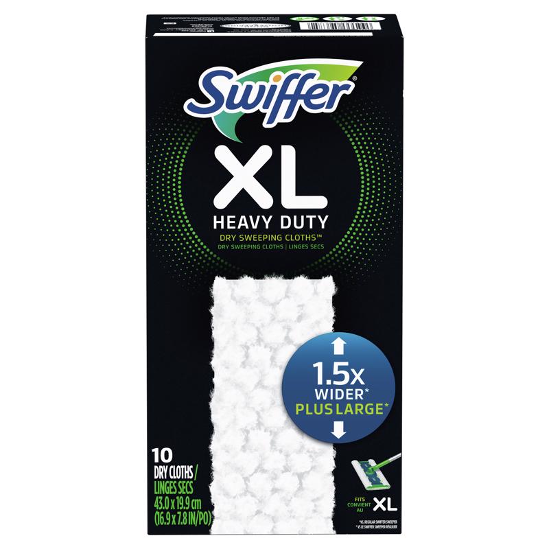 Swiffer No Scent Floor Cleaner Refill Pads 10 pk